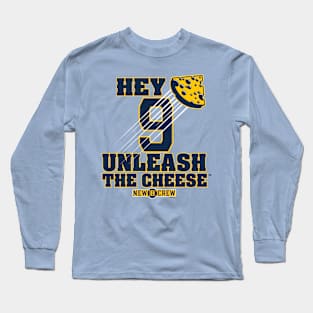 Brian Anderson...Unleash the Cheese™ Long Sleeve T-Shirt